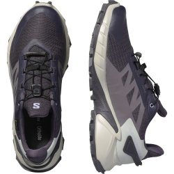 Кросівки Salomon Supercross 4 GTX W - сіро/білі