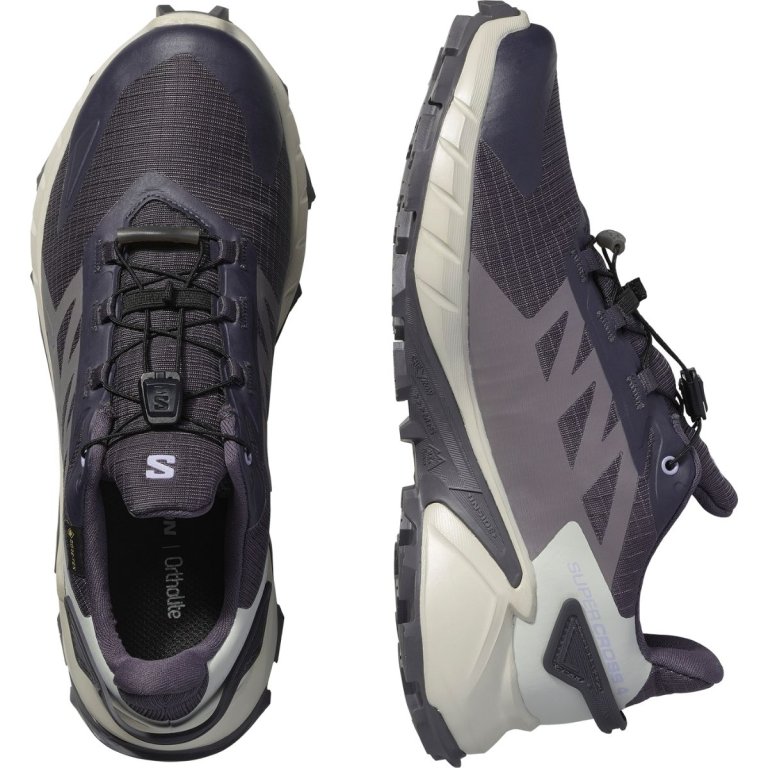 Кросівки Salomon Supercross 4 GTX W - сіро/білі