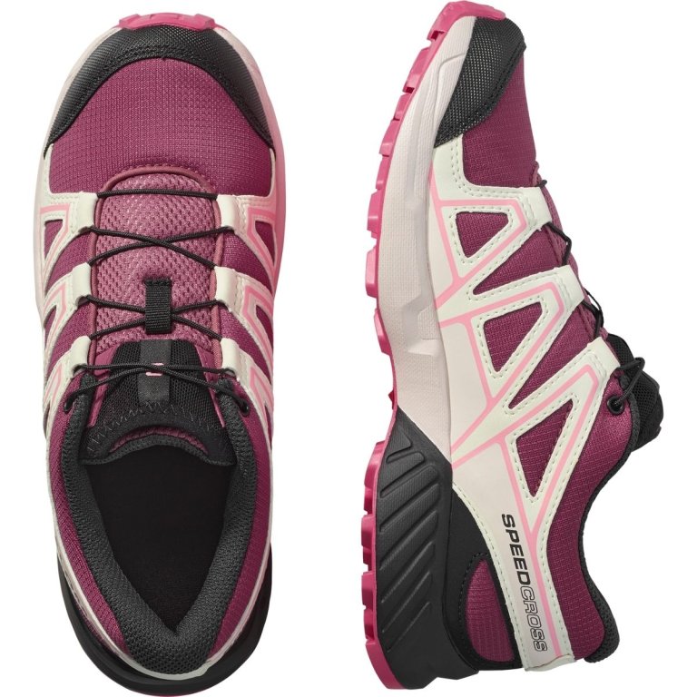 Кросівки Salomon Speedcross J - червоні