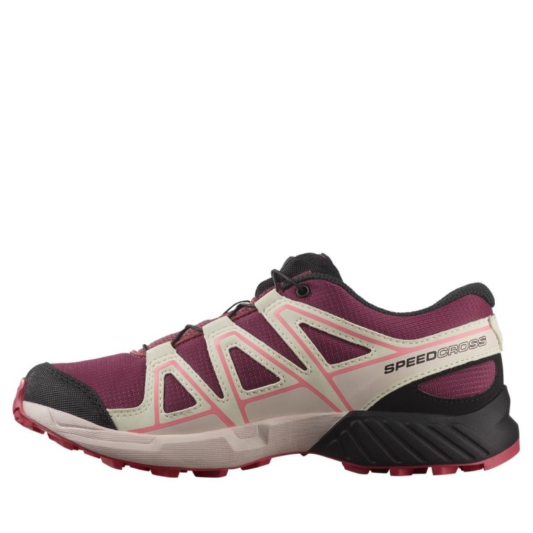 Кросівки Salomon Speedcross J - червоні