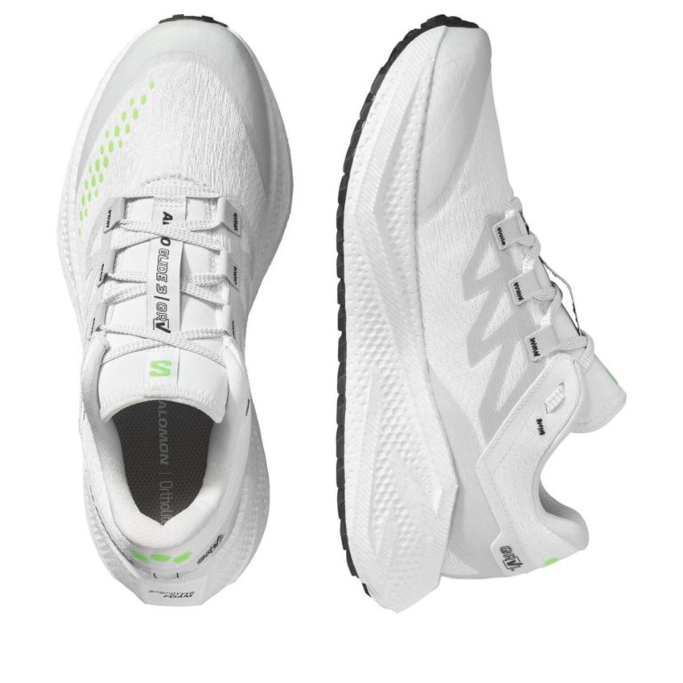 Кросівки Salomon Aero Glide 3 Grvl M - біло/зелені