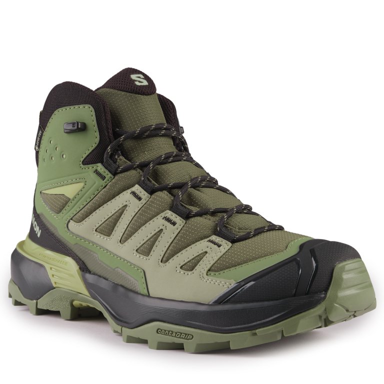 Взуття Salomon X Ultra 360 Mid GTX M - зелене