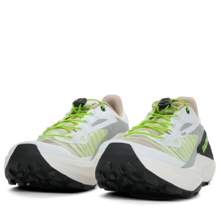 Кросівки Salomon Genesis W - біло/зелені