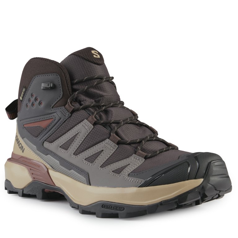 Взуття Salomon X Ultra 360 Mid GTX M - чорний/сірий/бежевий