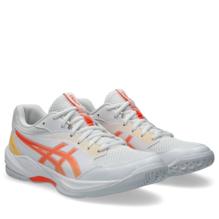 Кросівки Asics Gel-Task 4 W - біло/помаранчеві