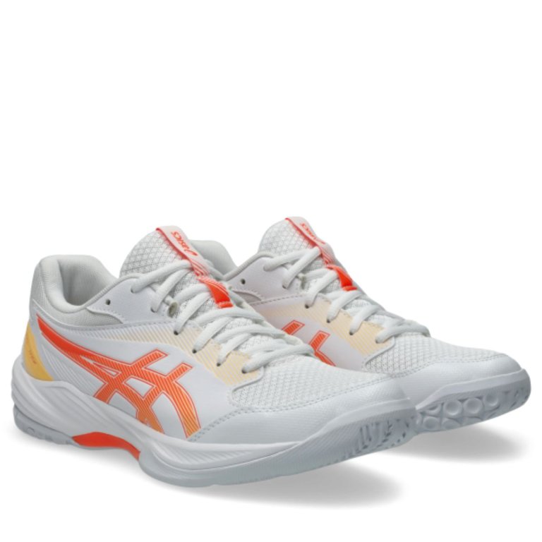Кросівки Asics Gel-Task 4 W - біло/помаранчеві