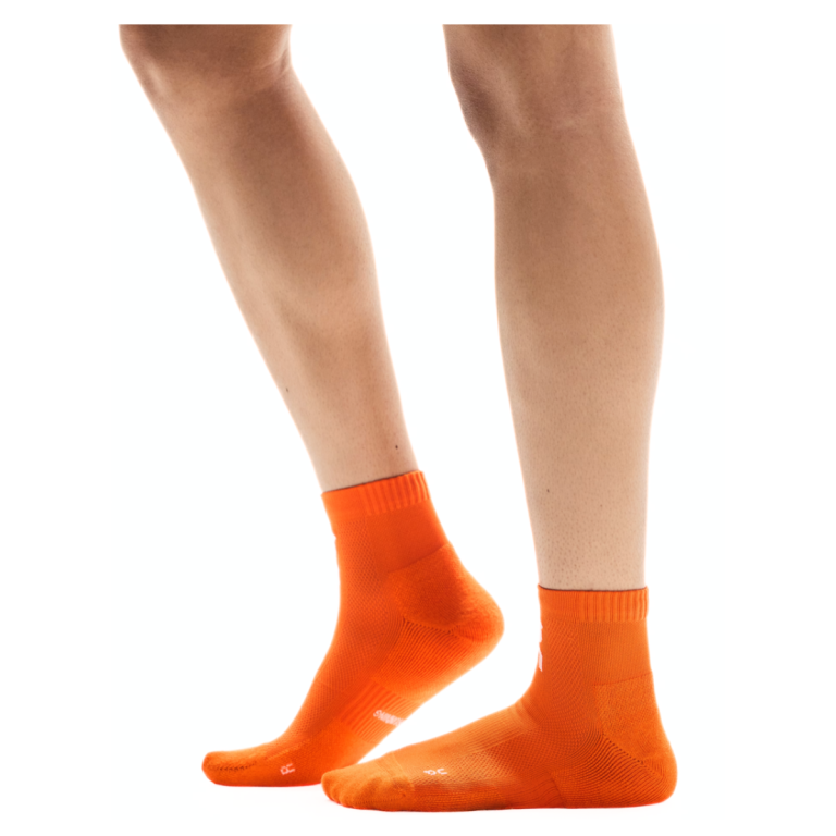 Шкарпетки On Core Run Sock Mid 2P - помаранчево/рожеві