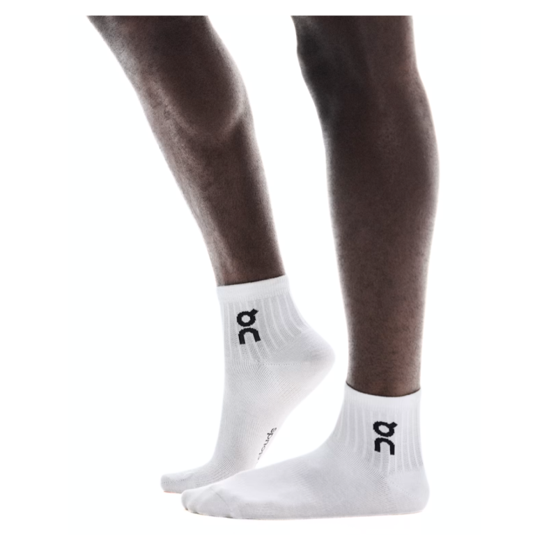Шкарпетки On Logo Sock Mid 3P - білі