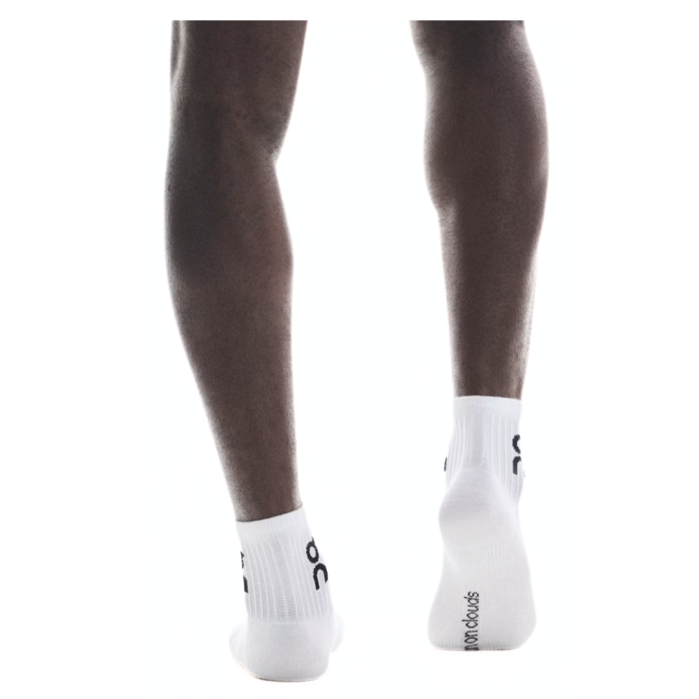 Шкарпетки On Logo Sock Mid 3P - білі