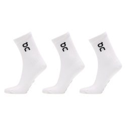 Шкарпетки On Logo Sock Mid 3P - білі