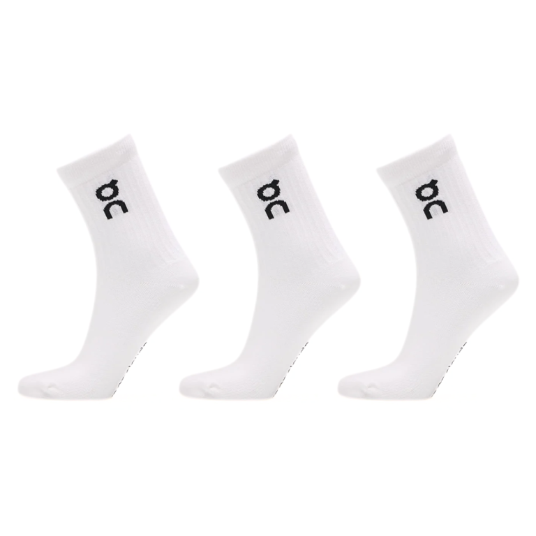 Шкарпетки On Logo Sock Mid 3P - білі