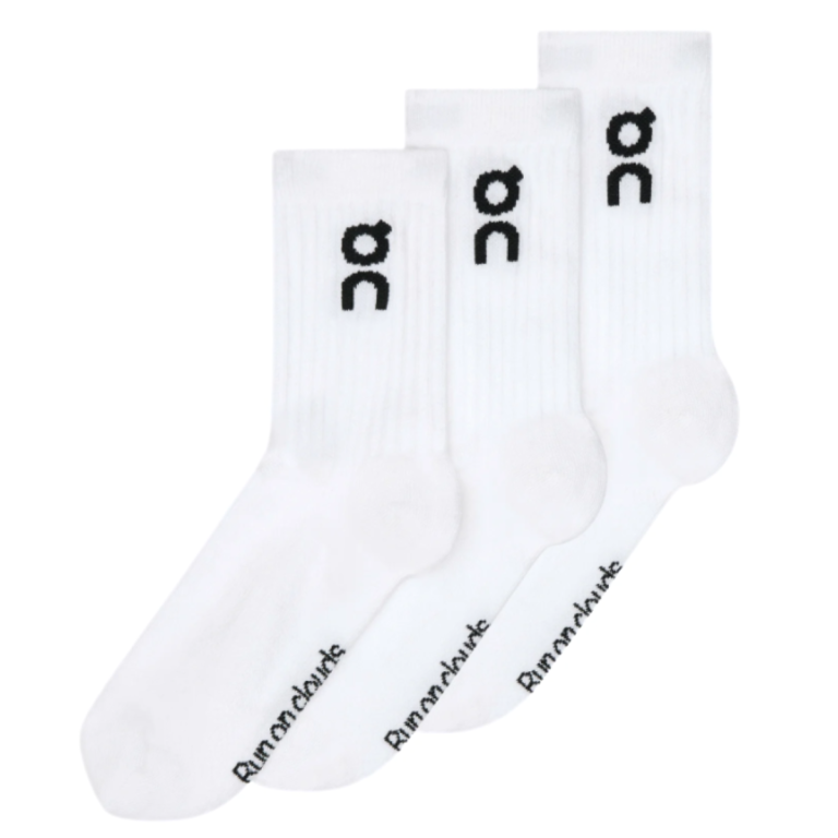 Шкарпетки On Logo Sock High 3P - білі