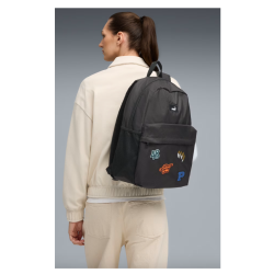 Рюкзак Puma Phase Patch Backpack - чорний