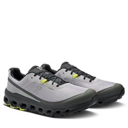 Кросівки ON Cloudvista 2 Waterproof M - сіро/чорні
