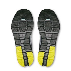 Кросівки ON Cloudvista 2 Waterproof M - сіро/чорні