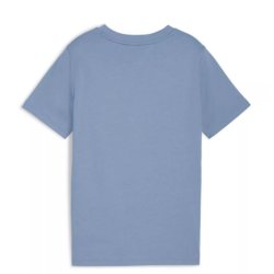 Футболка Puma Graphic Sneaker Tee J - синя