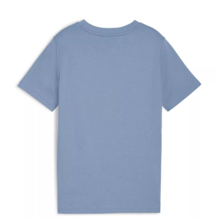 Футболка Puma Graphic Sneaker Tee J - синя