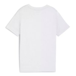 Футболка Puma Graphic Sneaker Tee J - біла