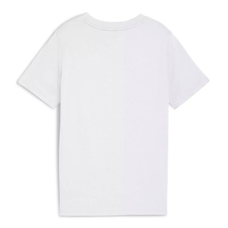 Футболка Puma Graphic Sneaker Tee J - біла