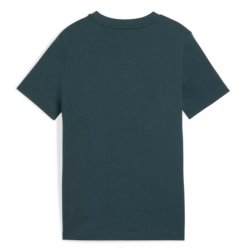 Футболка Puma Graphic Box Tee J - зелена