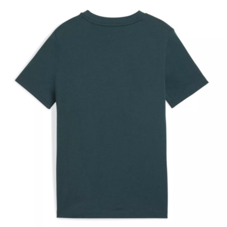 Футболка Puma Graphic Box Tee J - зелена