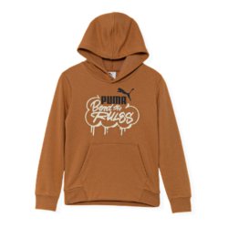 Худі Puma Mid90S Hoodie TR J - коричневе