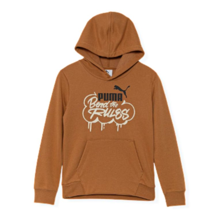 Худі Puma Mid90S Hoodie TR J - коричневе