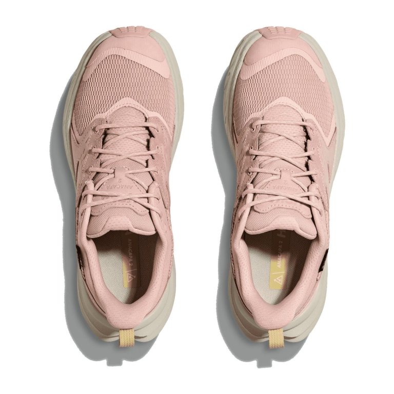 Взуття Hoka Anacapa 2 Low GTX W - рожеве