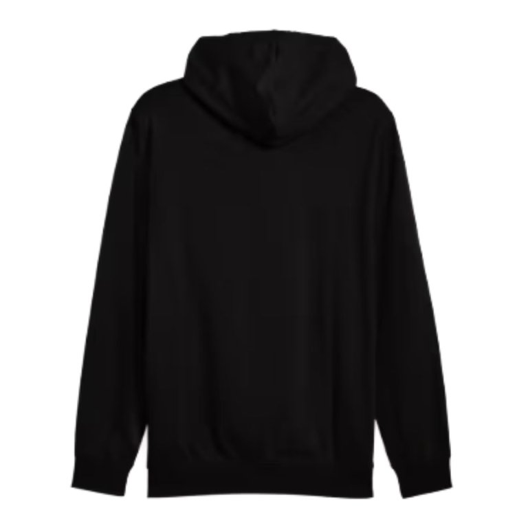 Кофта Puma Ess Elevated FZ Hoodie FL M - чорна