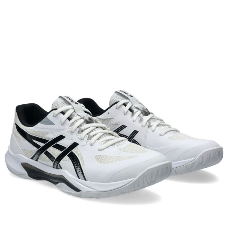 Кросівки Asics Gel-Tactic 13 M - біло/чорні