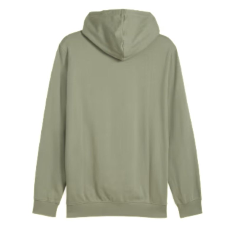 Худі Puma Ess Elevated Hoodie FL M - зелене
