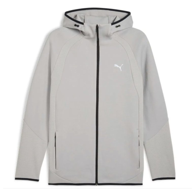 Кофта Puma Evostripe FZ Hoodie DK M - сіра