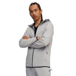 Кофта Puma Evostripe FZ Hoodie DK M - сіра