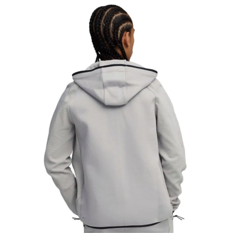 Кофта Puma Evostripe FZ Hoodie DK M - сіра
