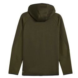Кофта Puma Evostripe FZ Hoodie DK M - зелена