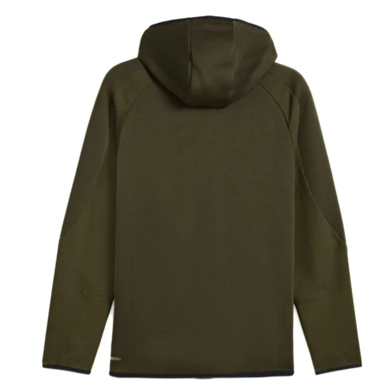 Кофта Puma Evostripe FZ Hoodie DK M - зелена