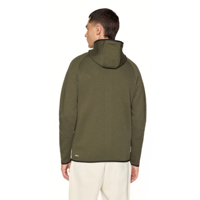 Кофта Puma Evostripe FZ Hoodie DK M - зелена