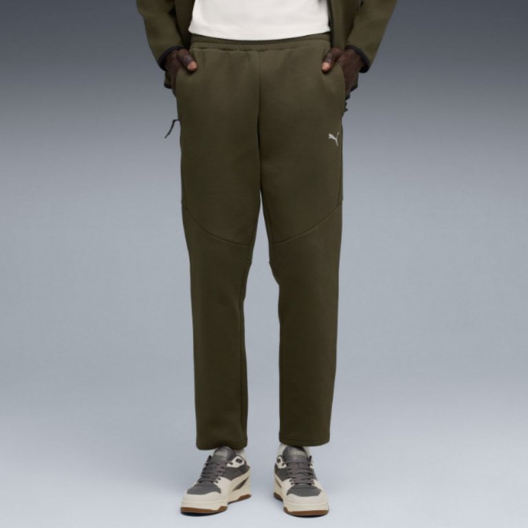 Штани Puma Evostripe Pants DK M - зелені