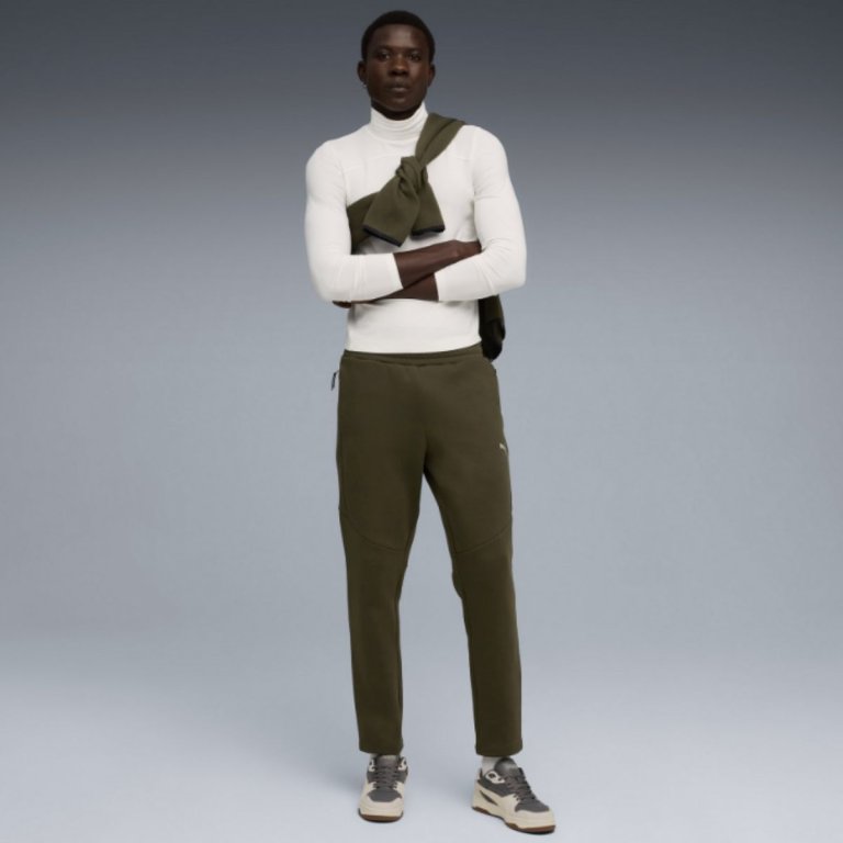 Штани Puma Evostripe Pants DK M - зелені