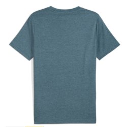 Футболка Puma Ess No. 1 Logo Heather Tee M - синя