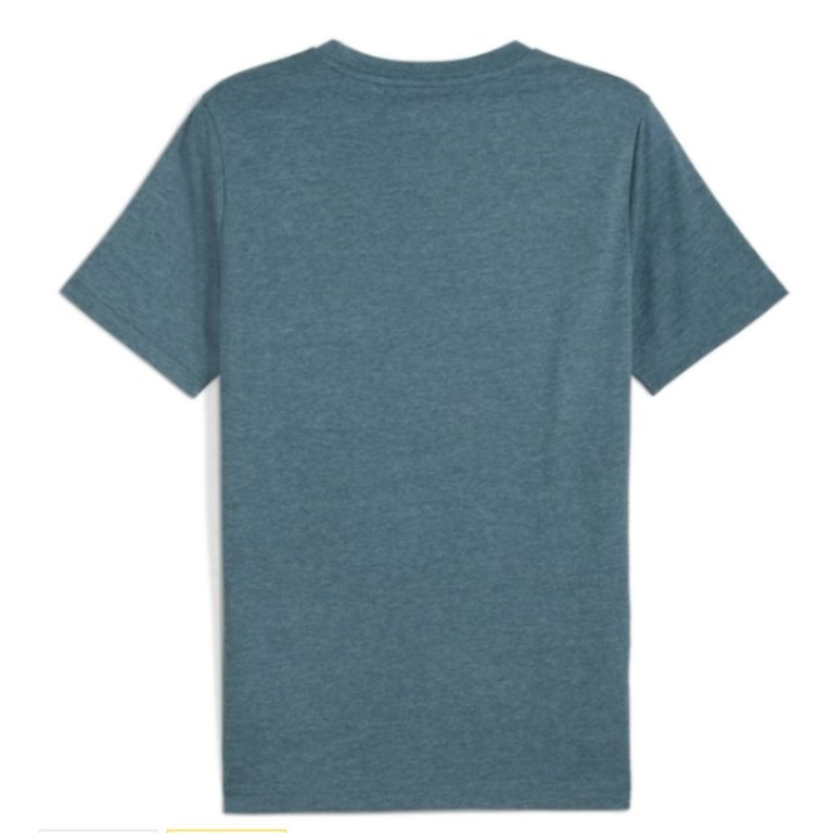 Футболка Puma Ess No. 1 Logo Heather Tee M - синя