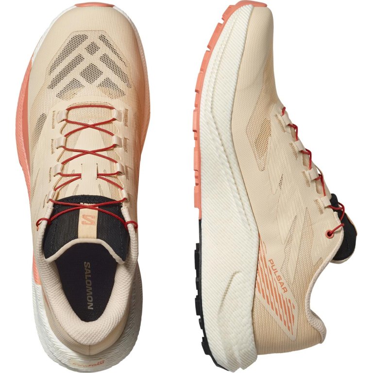 Кросівки Salomon Pulsar W - бежово/рожеві