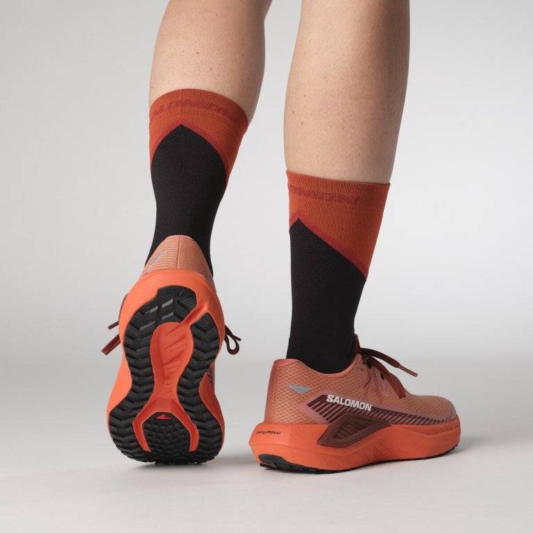 Кросівки Salomon Drx Defy Grvl W - помаранчеві