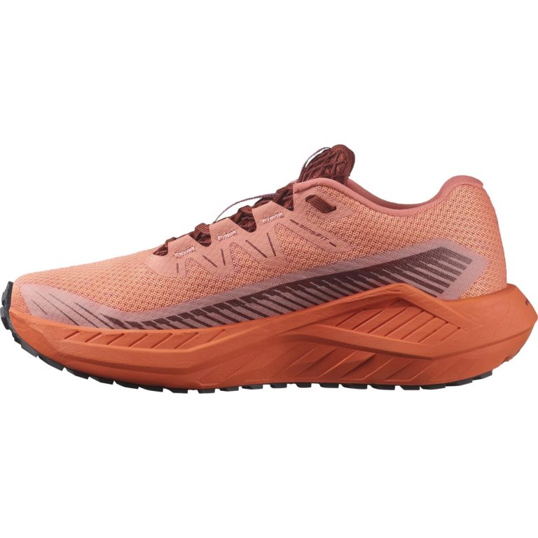 Кросівки Salomon Drx Defy Grvl W - помаранчеві
