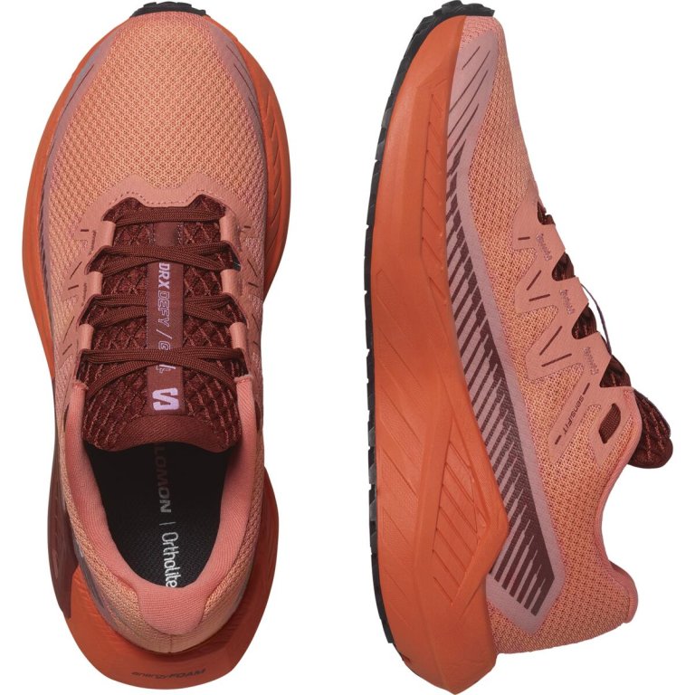 Кросівки Salomon Drx Defy Grvl W - помаранчеві