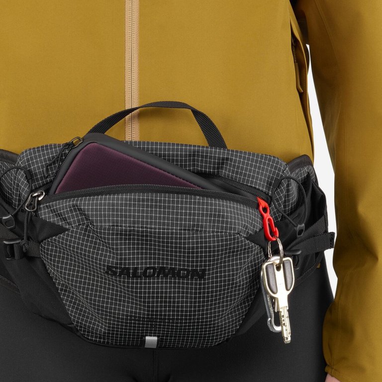 Бананка Salomon Trailblazer Belt Commuter - чорна