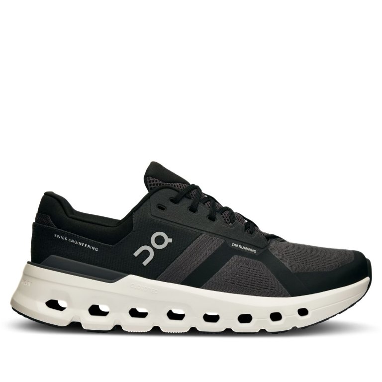 Кросівки ON Cloudrunner 2 Wide M - чорні