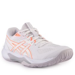 Кросівки Asics Gel-Tactic 13 W - біло/помаранчеві