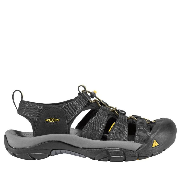Взуття чоловіче Keen Newport H2 M - чорне