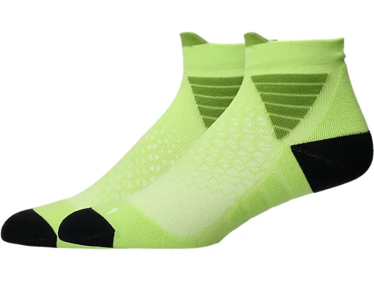 Шкарпетки Asics Fujitrail Quarter Sock - світло зелені